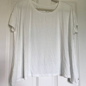 Loose white tee from American Eagle